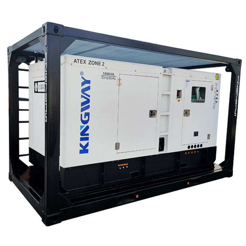 200KVA ATEX Certified Zone 2 Hazardous Area Explosion Proof